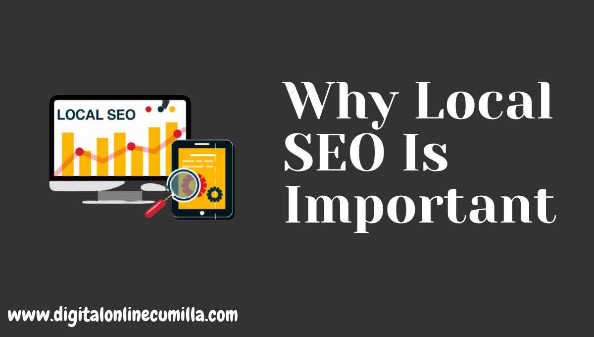 This article will help you to know why local seo is important.