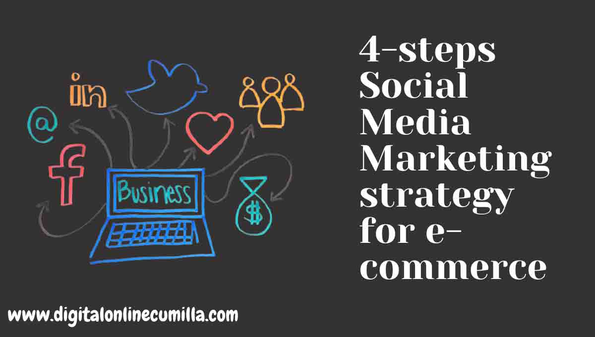 4 Steps Social Media Marketing Strategy For E-Commerce Will Help You To Get Enough Knowledge About It.