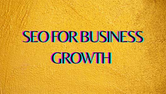 SEO for business growth