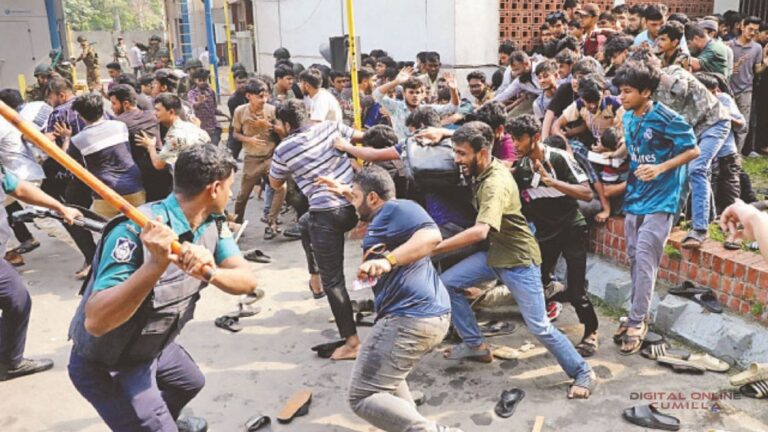 শিক্ষা উপদেষ্টা-সচিবের পদত্যাগ দাবিতে সচিবালয় রণক্ষেত্র