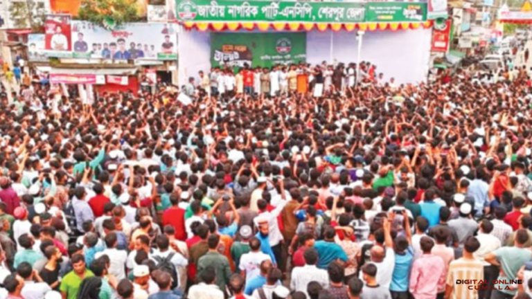 জুলাই সনদ ছাড়া শহীদ মিনার ছাড়ব না এনসিপি আহ্বায়ক নাহিদ ইসলাম