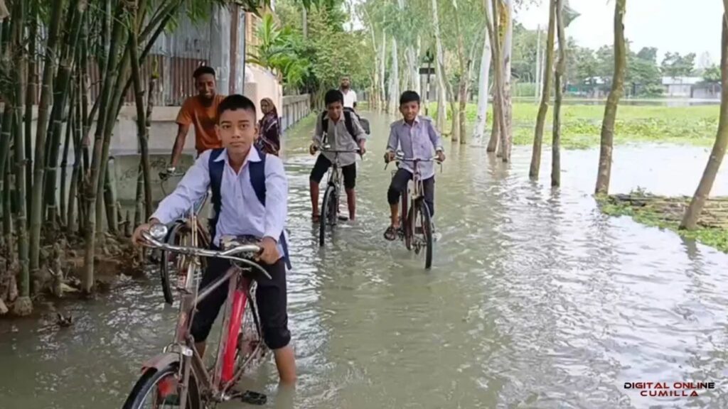 তিস্তার ভাঙনে প্লাবিত লালমনিরহাট, পানিবন্দি হাজারো পরিবার