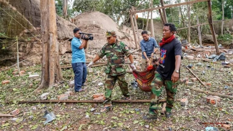 থাইল্যান্ড-কম্বোডিয়া সীমান্তে সংঘর্ষে নিহত বেড়ে ৩২, উত্তপ্ত পরিস্থিতিতে উদ্বেগ