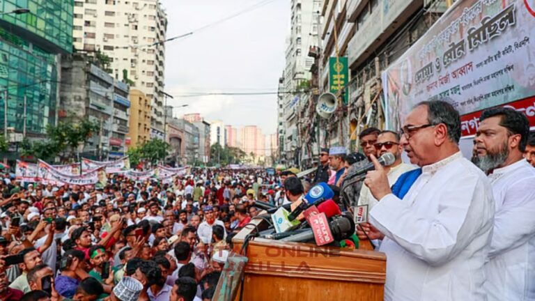 পক্ষপাত বন্ধে সরকারের প্রতি আহ্বান মির্জা আব্বাসের