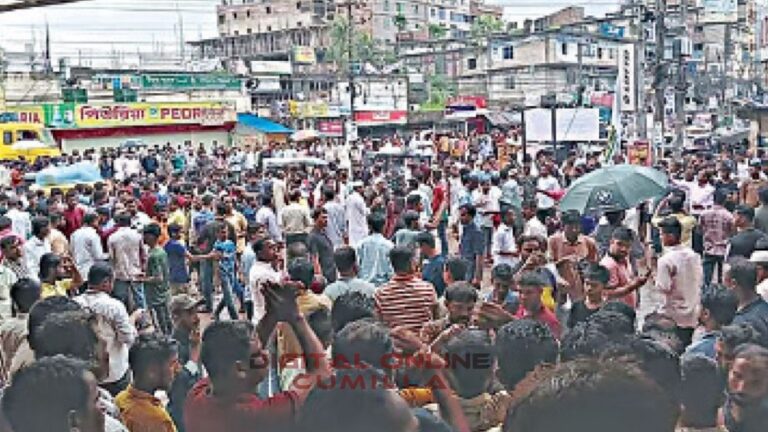 সালাহউদ্দিনকে নিয়ে বক্তব্যে উত্তাল কক্সবাজার, এনসিপির কর্মসূচিতে হামলা-বিক্ষোভ