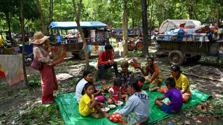 সীমান্ত সংঘর্ষ বন্ধে শান্তি আলোচনার জন্য মালয়েশিয়া যাচ্ছেন থাই ও কম্বোডিয়ার নেতারা