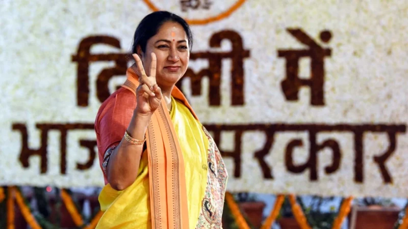 দিল্লির মুখ্যমন্ত্রী