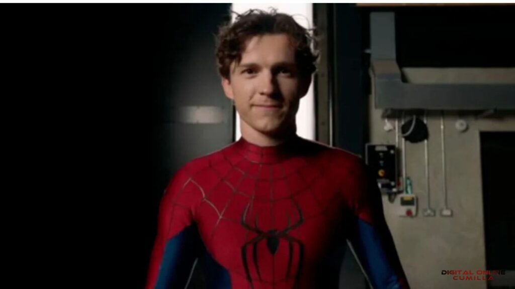 স্পাইডার-ম্যান ফিরছেন নতুন রূপে, প্রকাশ্যে টম হল্যান্ডের নতুন স্যুট